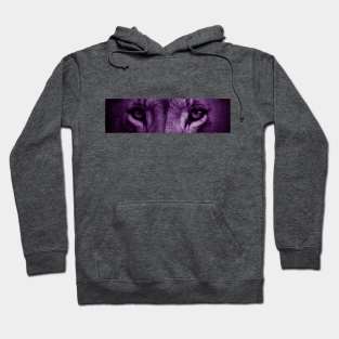 Lion Eyes (Purple) Hoodie